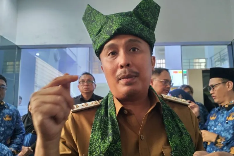 Wakil Gubernur (Wagub) Sumatera Barat (Sumbar) Vasko Ruseimy