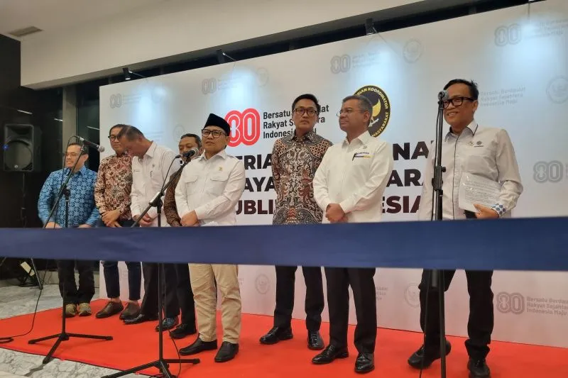 Menteri Koordinator Bidang Pemberdayaan Masyarakat Abdul Muhaimin Iskandar (