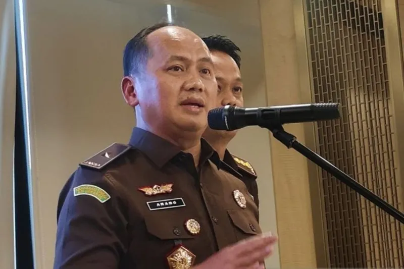 Kepala Pusat Penerangan Hukum Kejaksaan Agung Anang Supriatna 