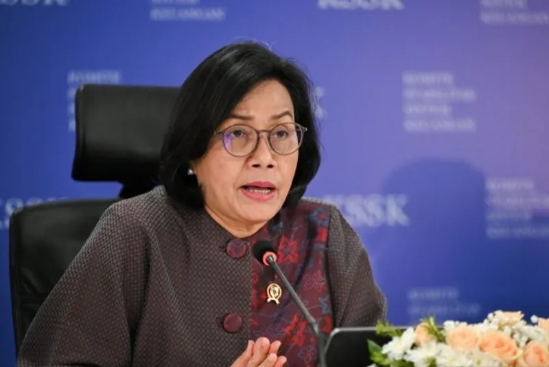 Menteri Keuangan Sri Mulyani Indrawati