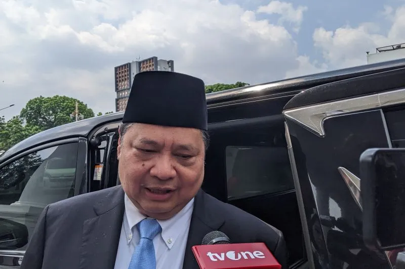 Menteri Koordinator (Menko) Bidang Perekonomian Airlangga Hartarto