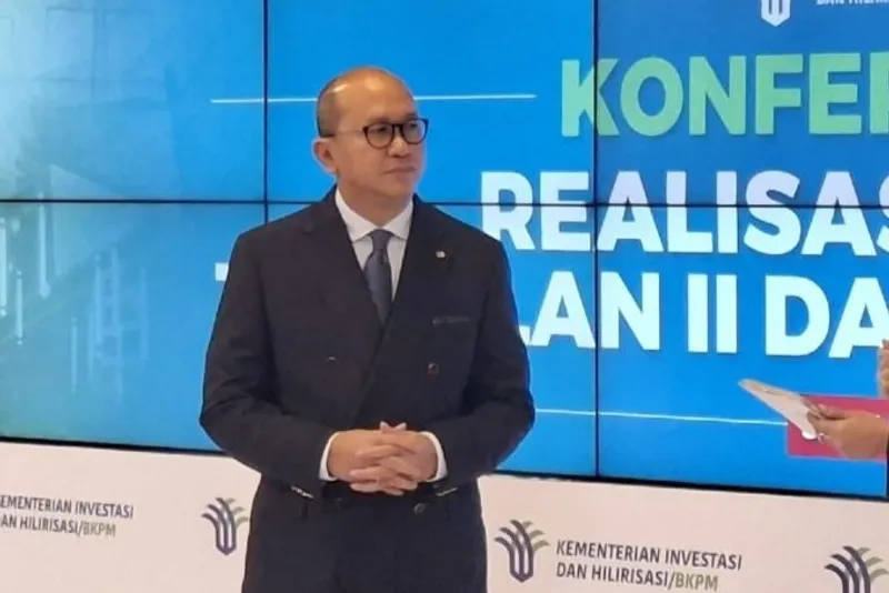 Menteri Investasi dan Hilirisasi/Kepala BKPM Rosan Perkasa Roeslani 