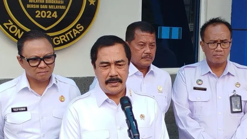 Menteri Imigrasi dan Pemasyarakatan (Imipas) Agus Andrianto 