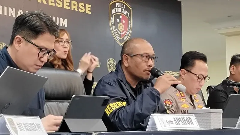 Direktur Reserse Kriminal Umum Polda Metro Jaya, Kombes Pol Wira Satya Triputra 