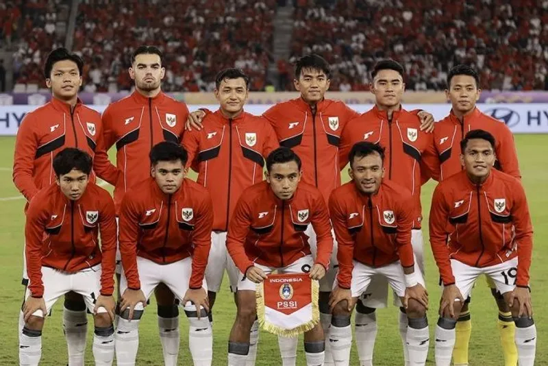 Pesepak bola Timnas Indonesia U-23