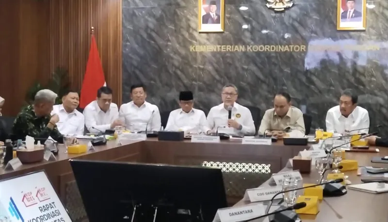 Menteri Koordinator Bidang Pangan sekaligus Ketua SatgasKoperasi Desa Zulkifli Hasan