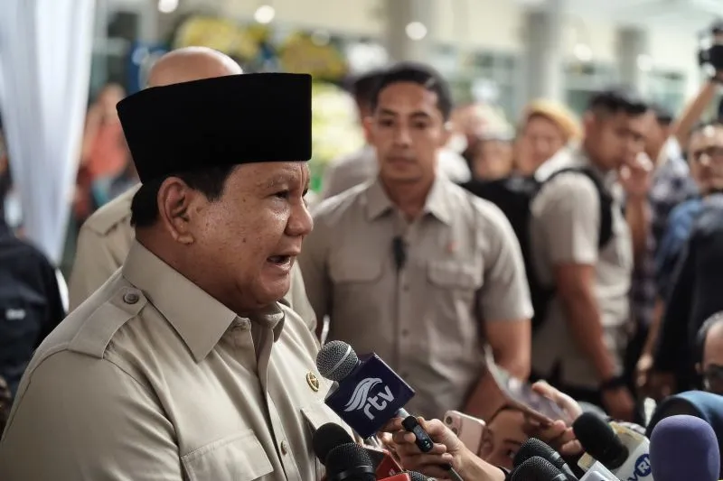 Presiden Prabowo Subianto 