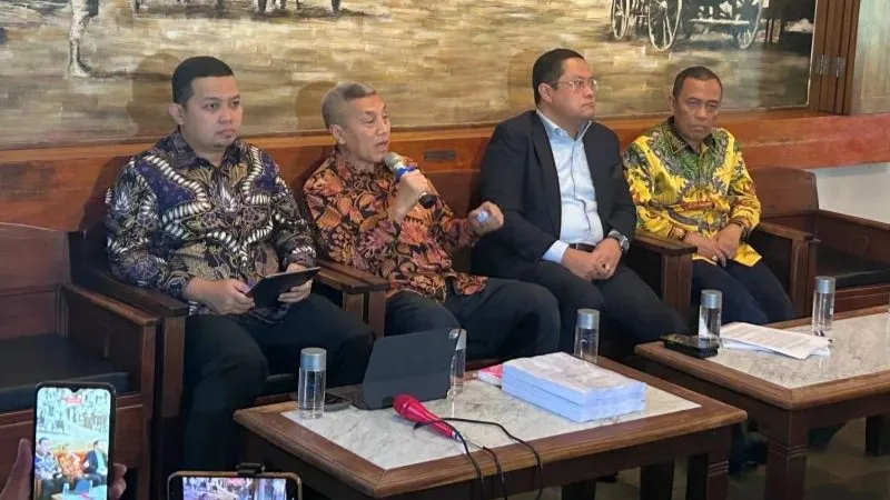 Tim kuasa hukum Tom Lembong