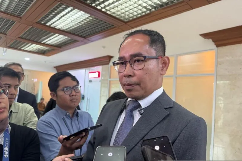 Direktur Pelindungan WNI Kemlu RI Judha Nugraha.