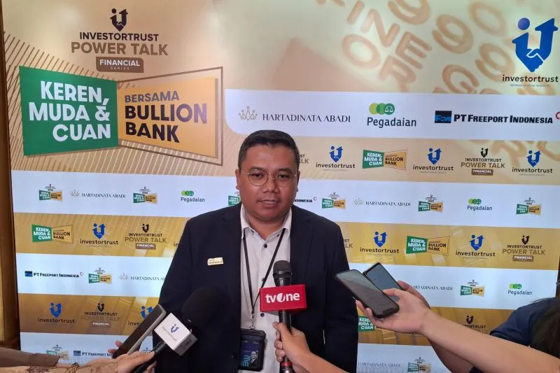 Head of Bullion Business Division Pegadaian Kadek Eva Saputra