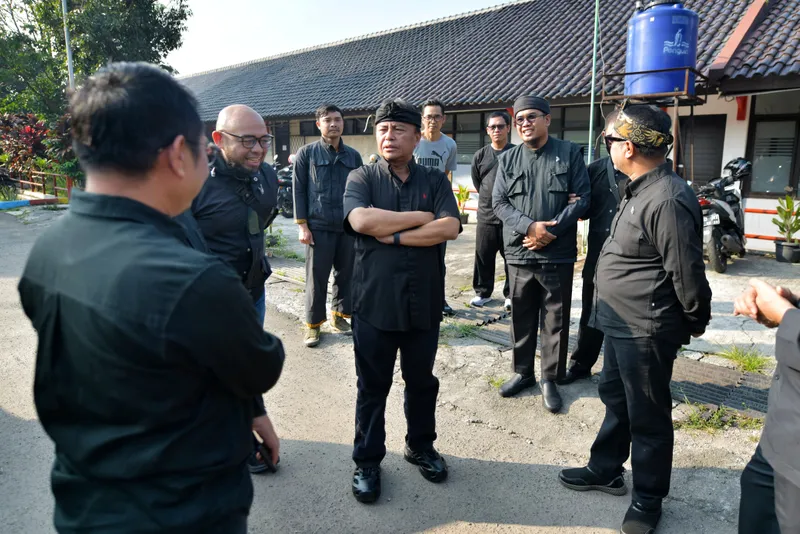 Sekretaris Daerah Provinsi Jawa Barat, Herman Suryatman