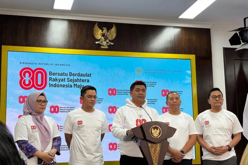 Wakil Menteri Sekretaris Negara Juri Ardiantoro 
