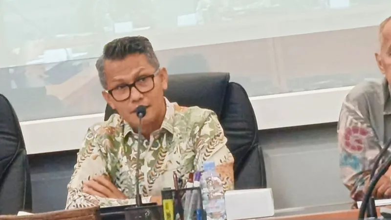 Juru Bicara Kementerian Perindustrian (Kemenperin) Febri Hendri Antoni Arif