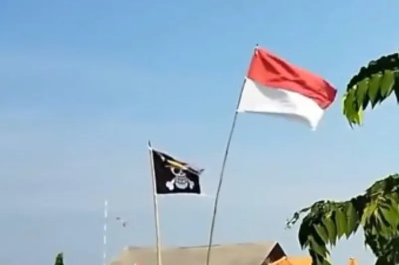 Fenomena pengibaran bendera One Piece jelang HUT ke-80 RI