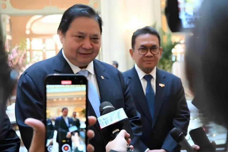 Menteri Koordinator Bidang Perekonomian Airlangga Hartarto