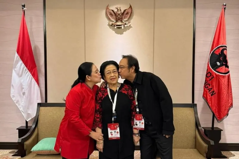 Ketua Umum PDIP Megawati Soekarnoputri