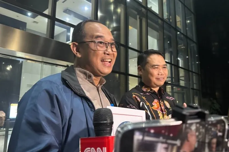 Direktur Jenderal Administrasi Hukum Umum Kementerian Hukum Widodo