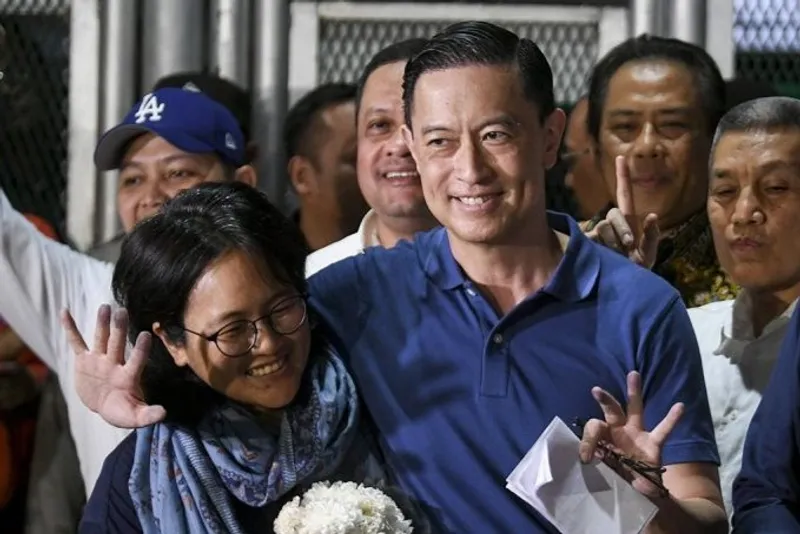 Mantan Menteri Perdagangan Thomas Trikasih Lembong atau Tom Lembong
