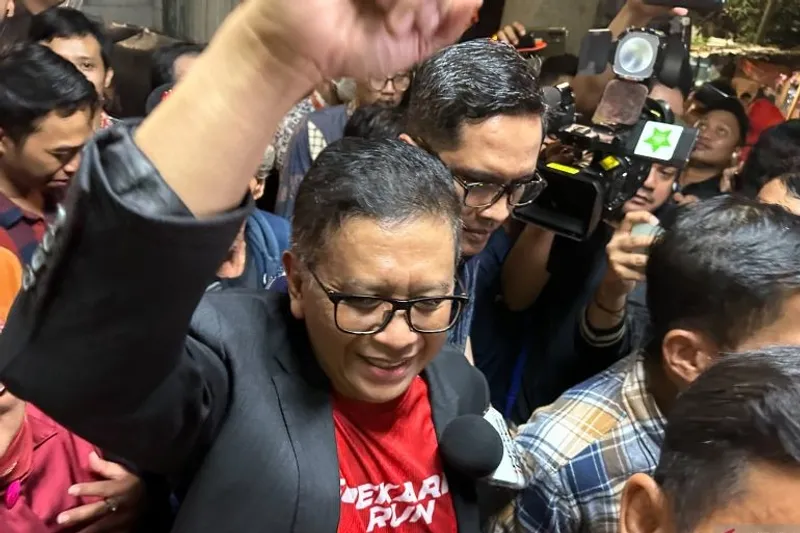 Sekretaris Jenderal PDI Perjuangan Hasto Kristiyanto