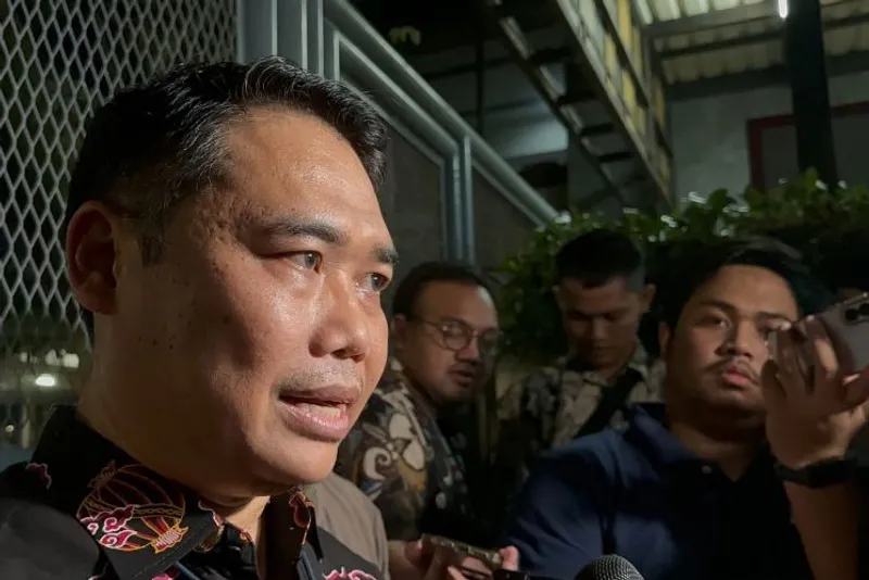 Pelaksana Tugas Deputi Penindakan dan Eksekusi KPK Asep Guntur Rahayu 