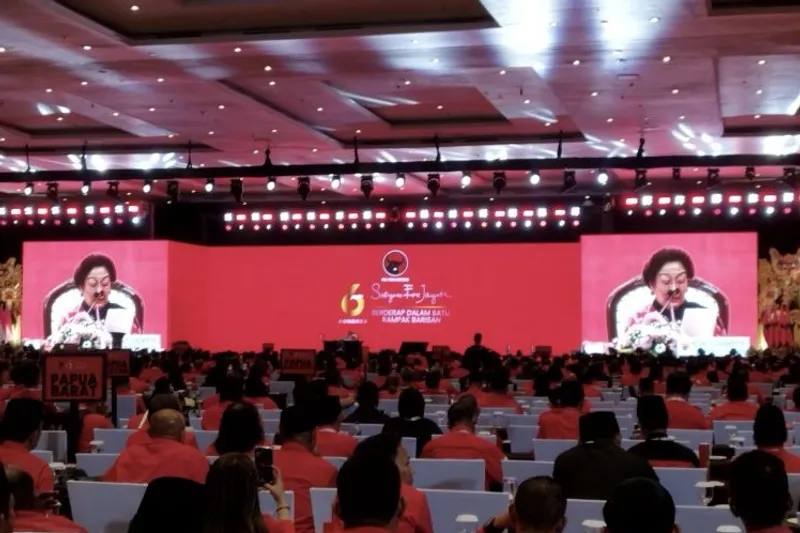 Ketua Umum PDIP Megawati Soekarnoputri