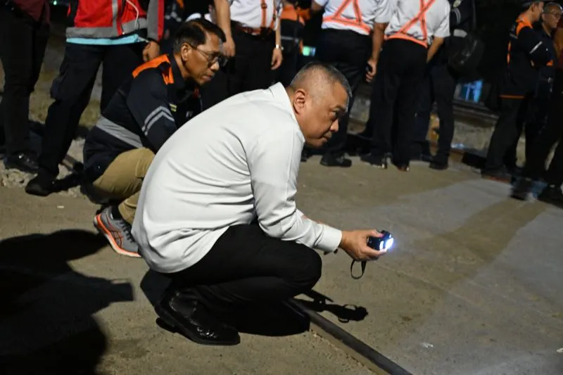 Menteri Perhubungan (Menhub) Dudy Purwagandhi