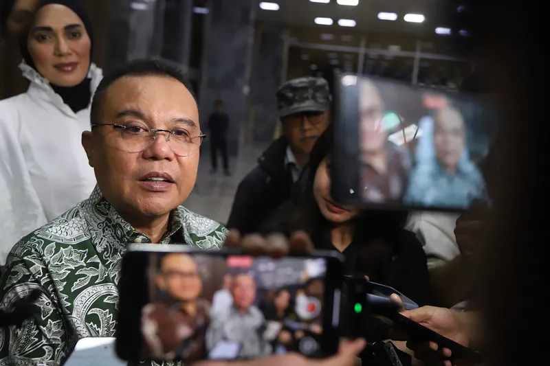 Wakil Ketua DPR RI Sufmi Dasco Ahmad