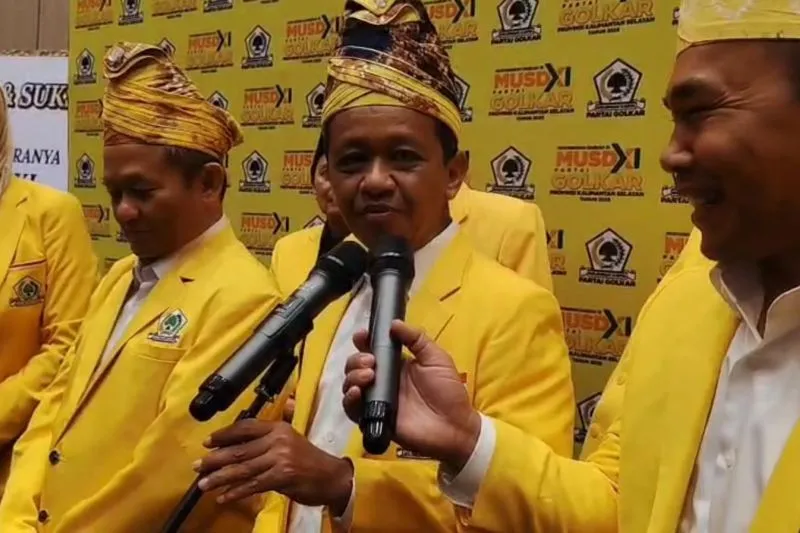 Ketua Umum Partai Golkar Bahlil Lahadalia