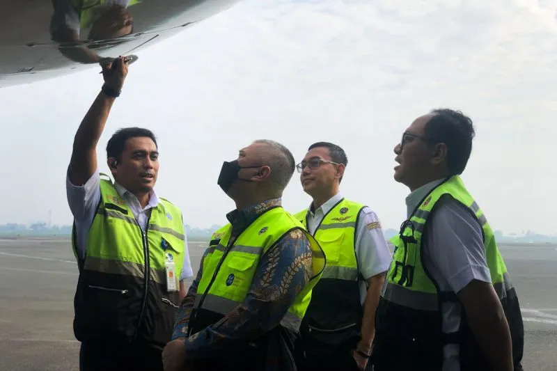 Menteri Perhubungan Dudy Purwagandhi