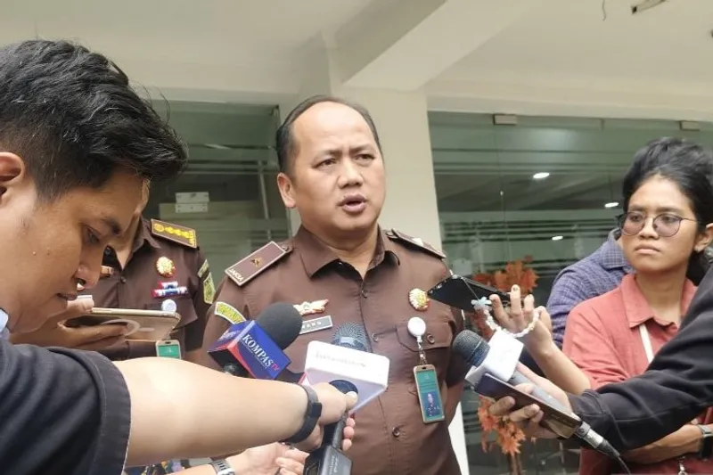 Kepala Pusat Penerangan Hukum (Kapuspenkum) Kejaksaan Agung Anang Supriatna