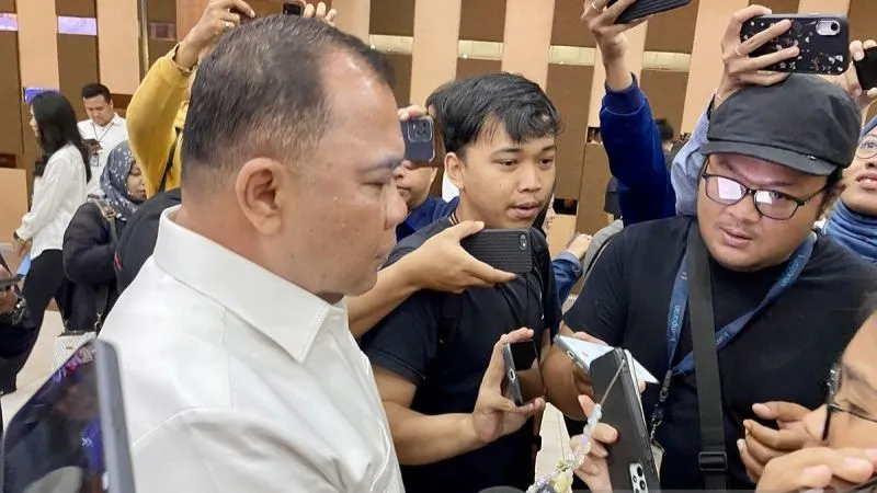Direktur Tindak Pidana Tertentu (Dirtipidter) Bareskrim Polri Brigjen Pol. Nunung Syaifuddin