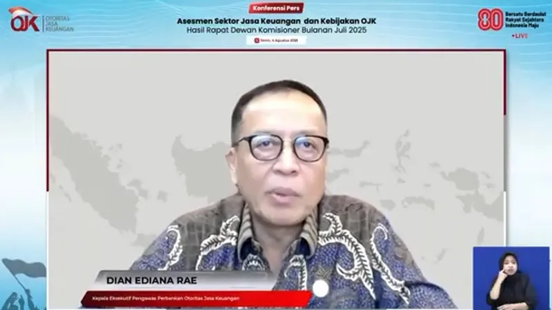 Kepala Eksekutif Pengawas Perbankan OJK Dian Ediana Rae 