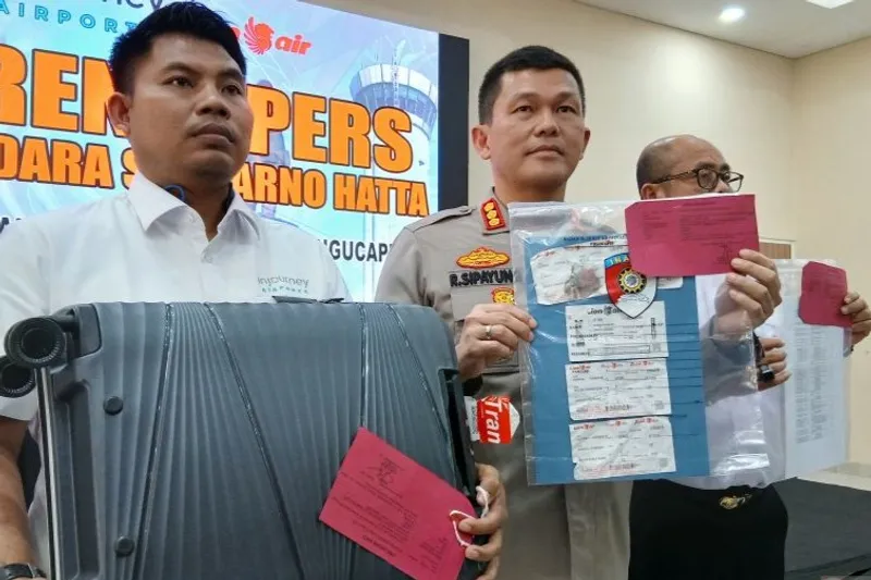 Kapolresta Bandara Soetta Kombes Polisi Ronald Sipayung