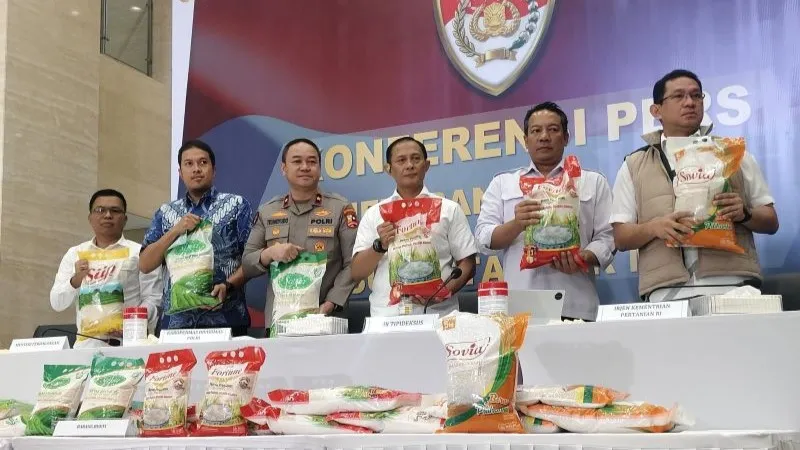 Ketua Satgas Pangan Polri Brigjen Pol. Helfi Assegaf