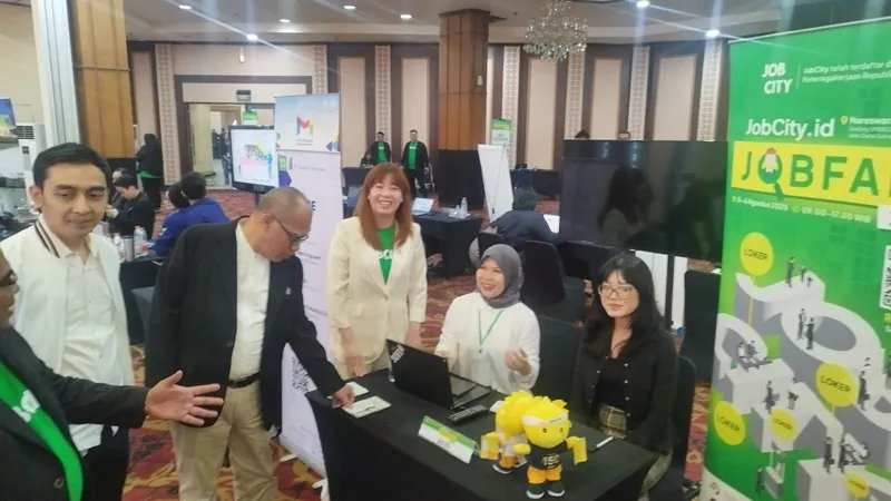 Direktur JobCity.id dan Edhi Kusdiarwoko Dwikuncono
