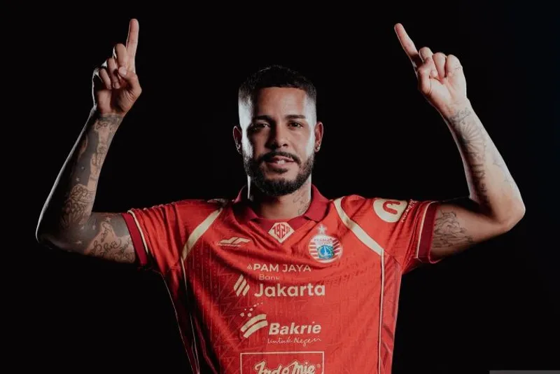 Pemain baru Persija Jakarta asal Brasil, Maxwell Souza