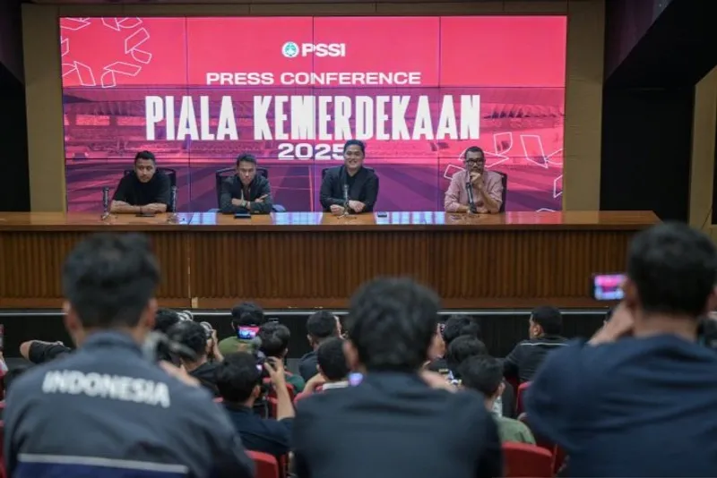 Ketua Umum PSSI Erick Thohir