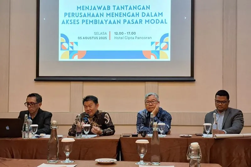 Ekonom Pasar Modal Satrio Dipo Ramli 