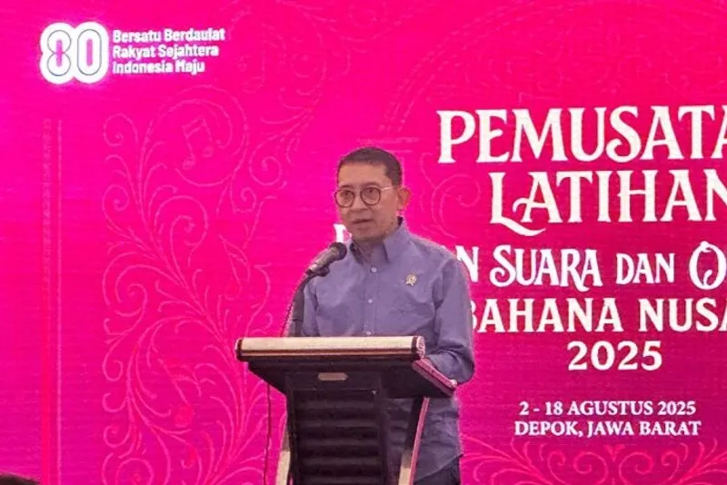 Menteri Kebudayaan Fadli Zon