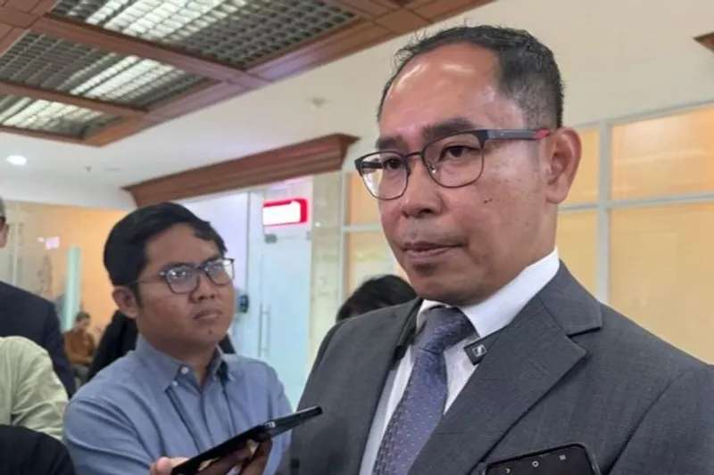 Direktur Pelindungan WNI Kemlu RI Judha Nugraha.