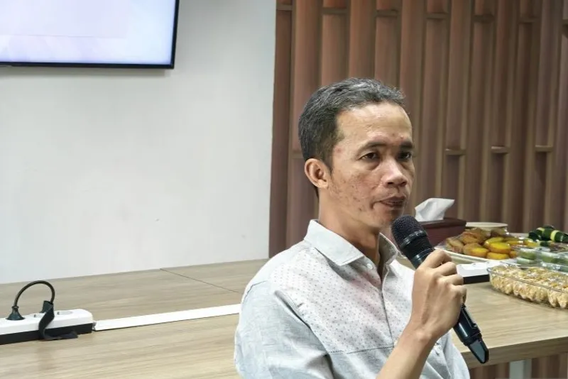 Peneliti Ahli Madya Pusat Riset Kebencanaan Geologi BRIN, Purna Sulastya Putra 