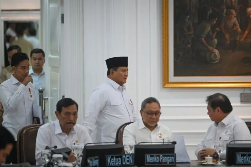 Presiden Prabowo Subianto 
