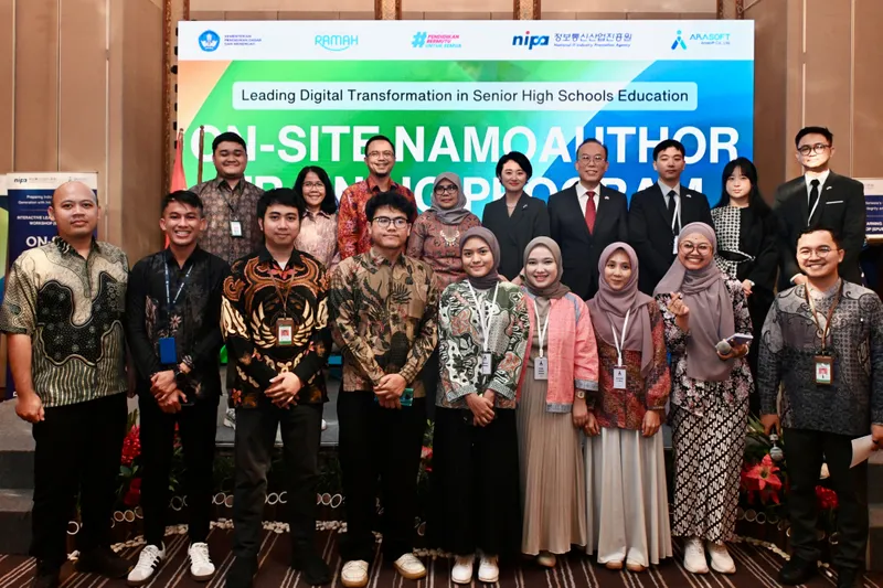Kemendikdasmen menggandeng perusahaan teknologi edukasi Korea Selatan, Arasoft