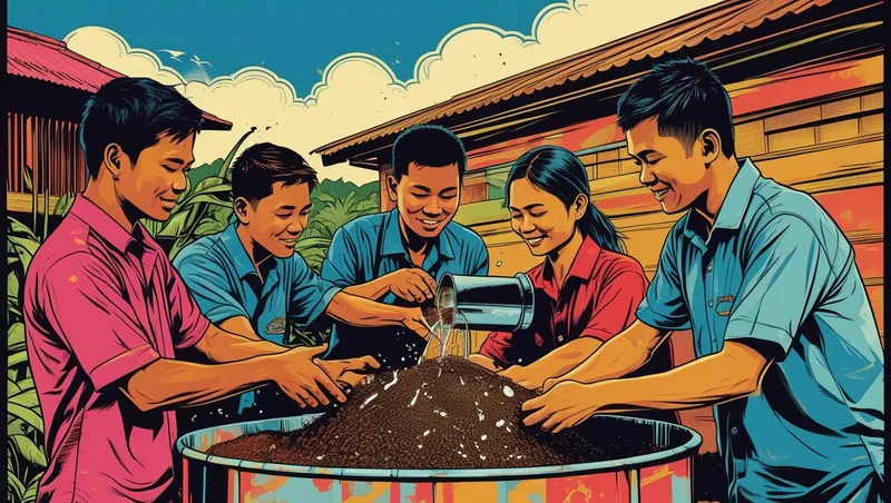 030825-Ngulik Ampas Kopi Jadi Sumber Energi Alternatif1_canvasAI