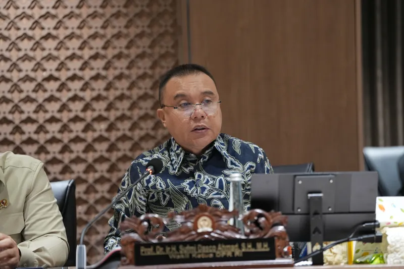 Wakil Ketua DPR RI Sufmi Dasco Ahmad