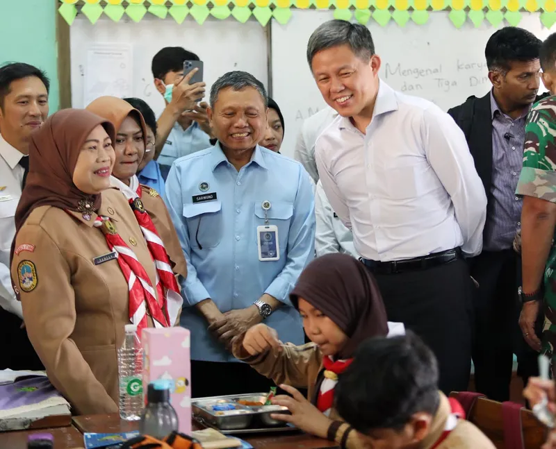 Menteri Pertahanan (Menhan) Singapura, Chan Chun Sing