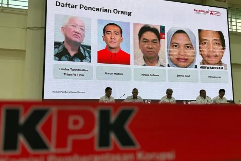 Buronan KPK Paulus Tannos