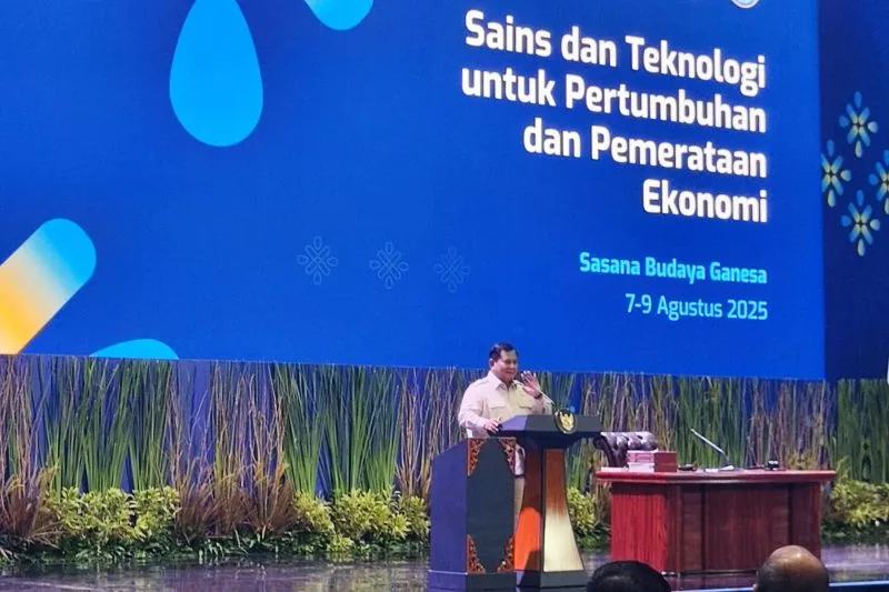 Presiden Prabowo Subianto 