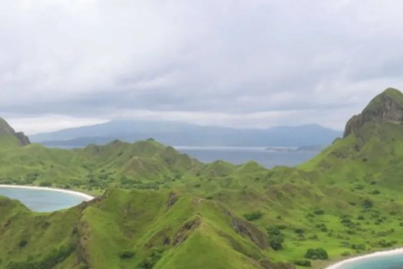 Pulau Padar, Taman Nasional Komodo, NTT