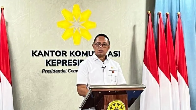 Kepala Kantor Komunikasi Kepresidenan (PCO) Hasan Nasbi